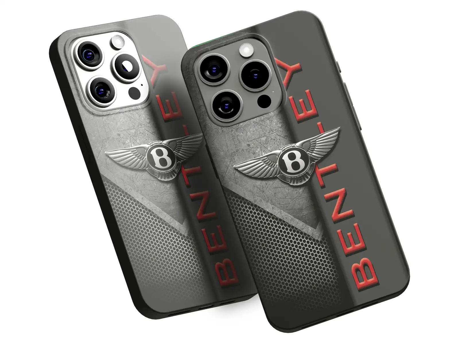 Bentley Cover Telefono Aspetto Drift da Corsa